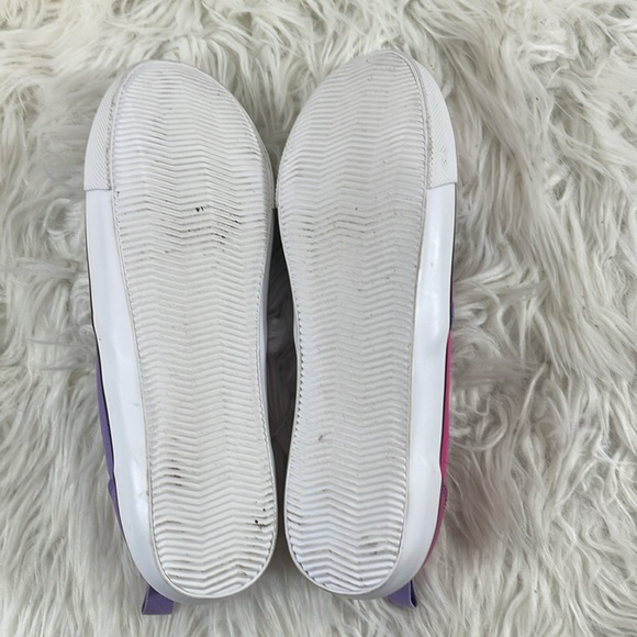 Nerds Candy Woman's Slip On Canvas Sneakers Size 8 - Picture 10 of 11